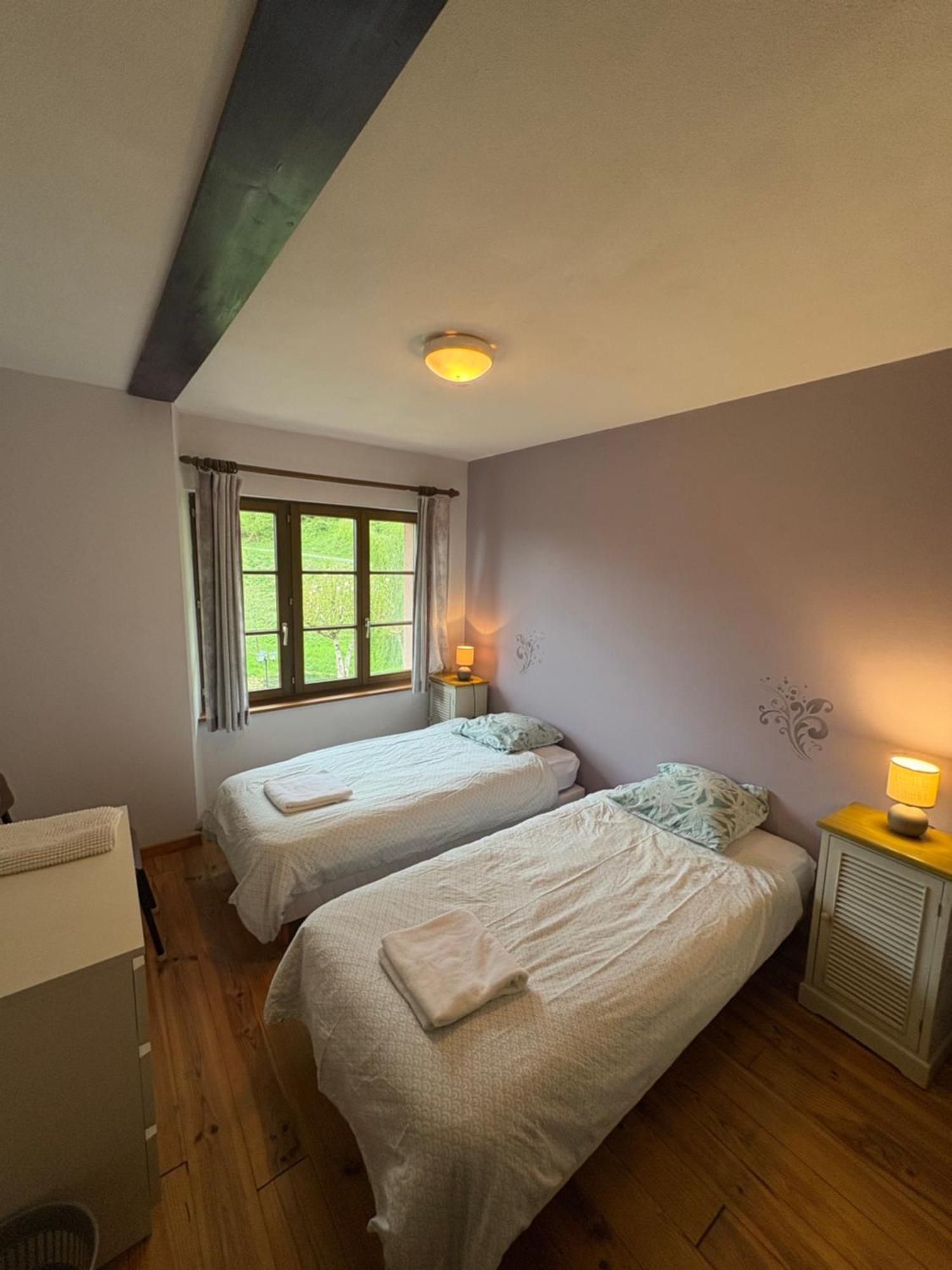 Hotel La Belle Charbonniere La Grande Fosse Habitación foto