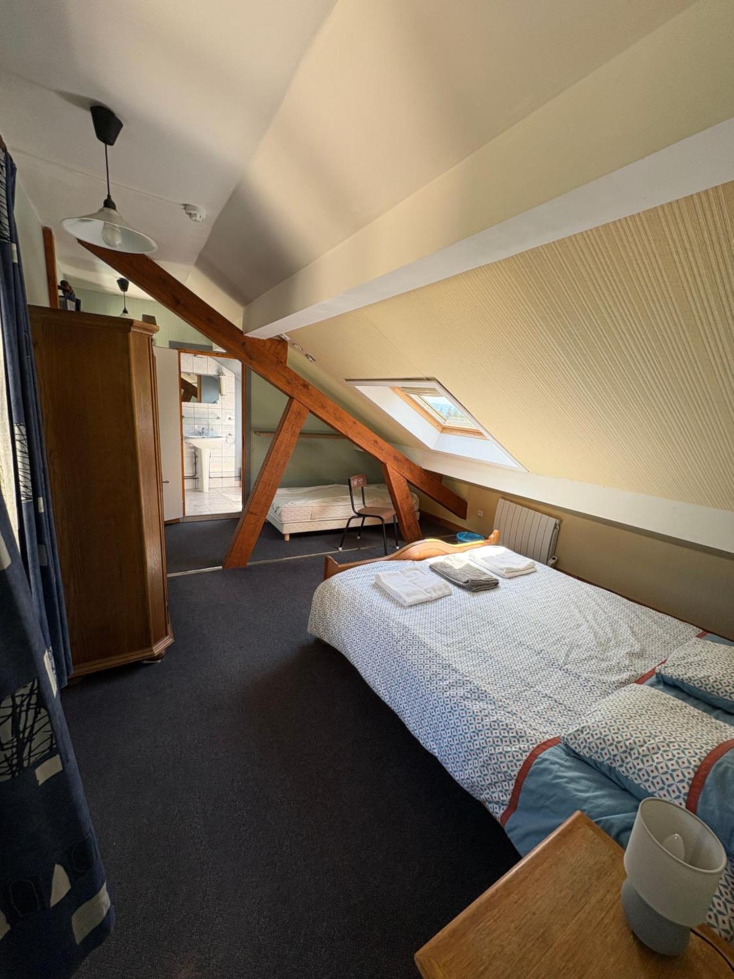 Hotel La Belle Charbonniere La Grande Fosse Habitación foto